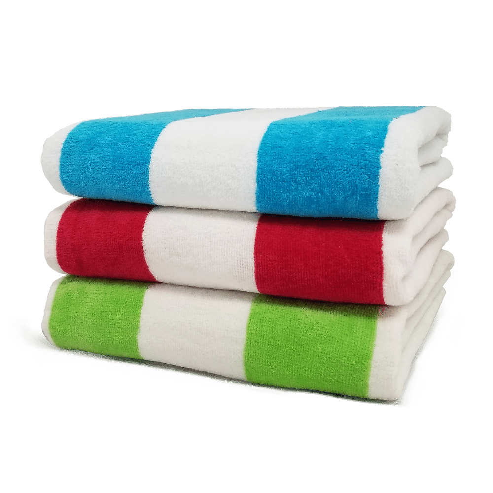 Striped Beach Towels Category Image