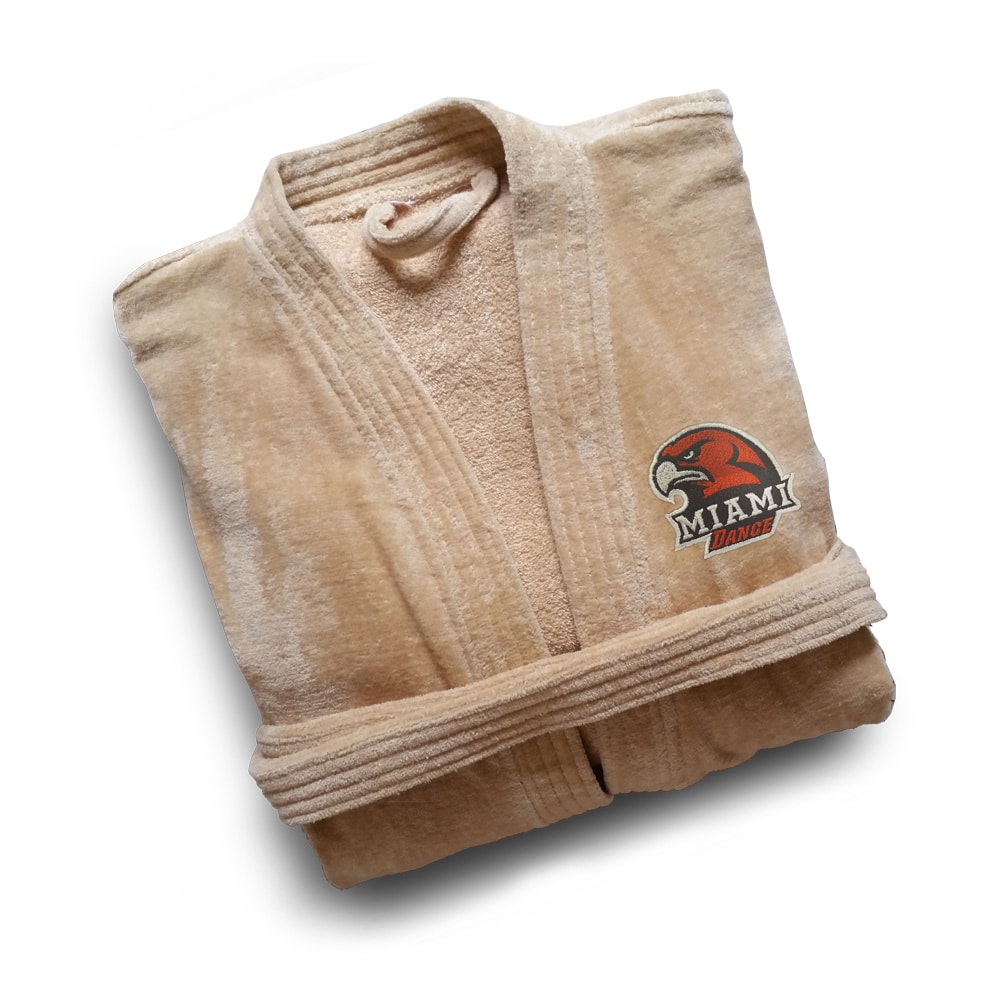 Bathrobe custom embroidered women men Hotel Spa Unisex
